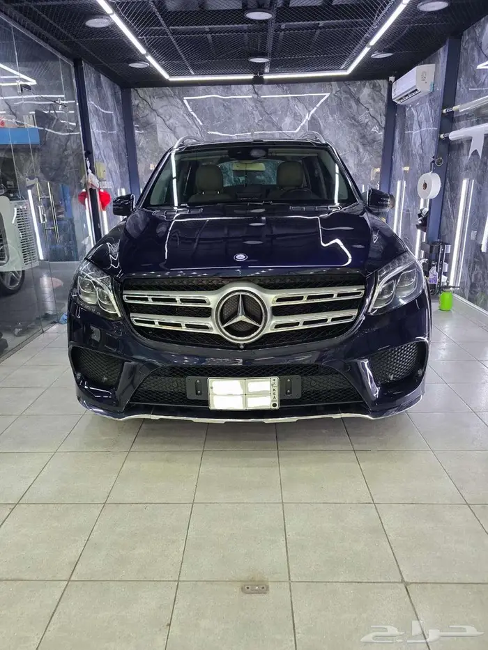 مرسيدسgls500 قمة في النظافة 1
