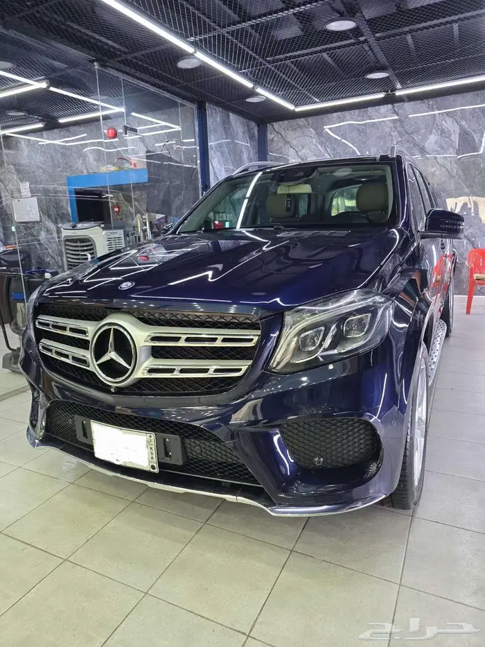 مرسيدسgls500 قمة في النظافة 0