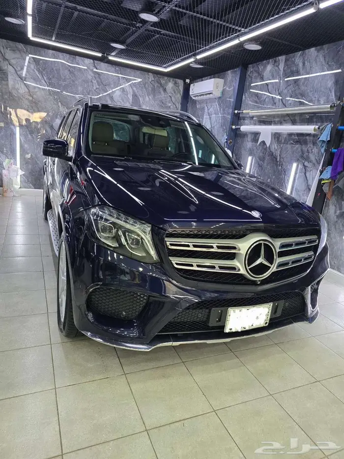 مرسيدسgls500 قمة في النظافة 6