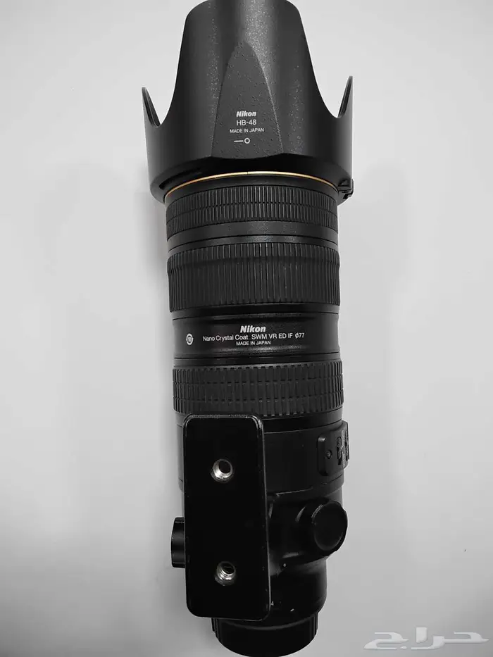 للبيع عدسه نيكون 70-200. Nikon lens 2