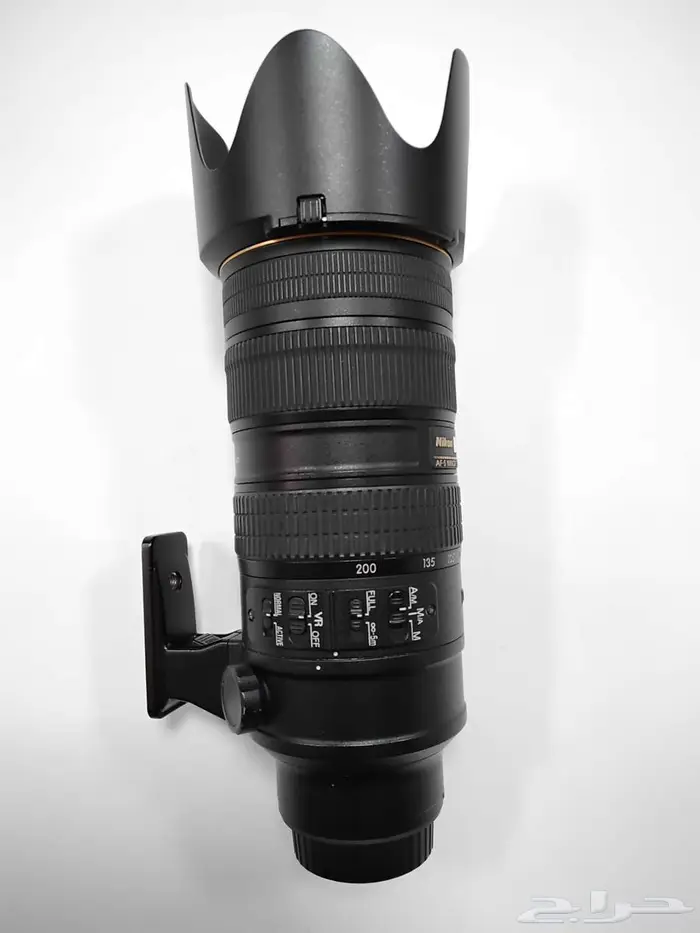 للبيع عدسه نيكون 70-200. Nikon lens 0