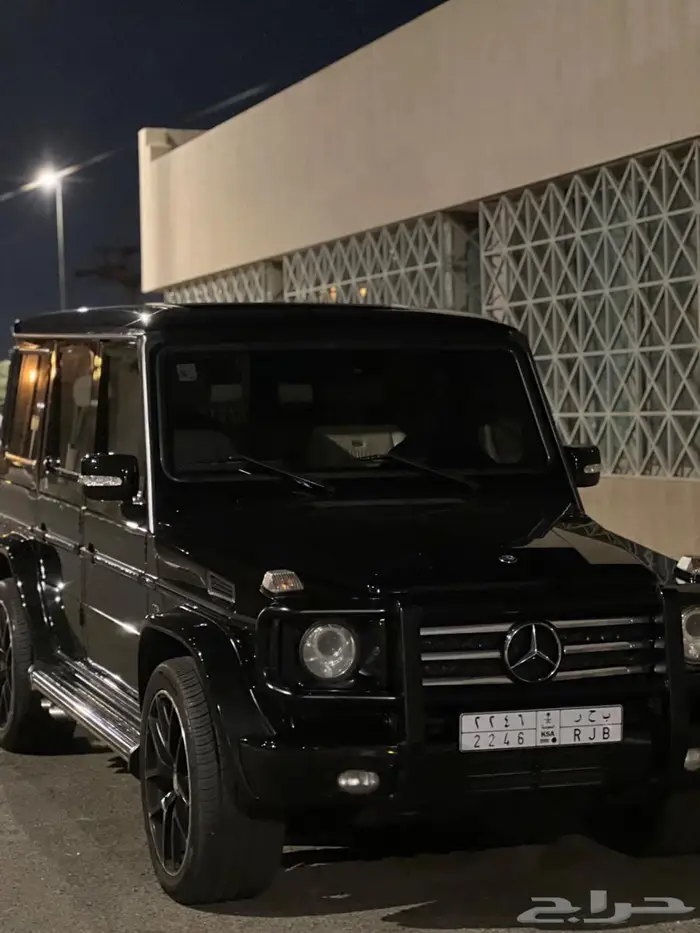 للبيع جي كلاس نظيف ومشروط 61