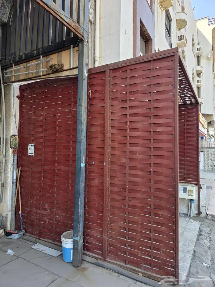 ساتر حديد شرائح للبيع 1