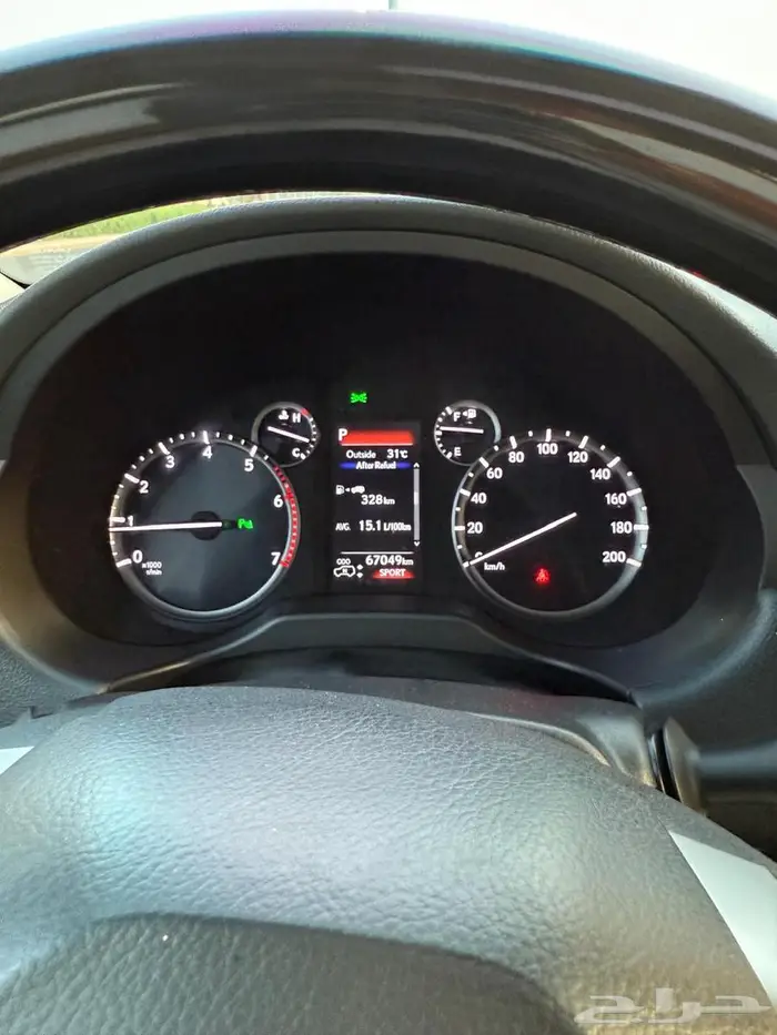 جيب لكزس GX460 مالك اول من الوكالة نظيف جدا لون نادر 10