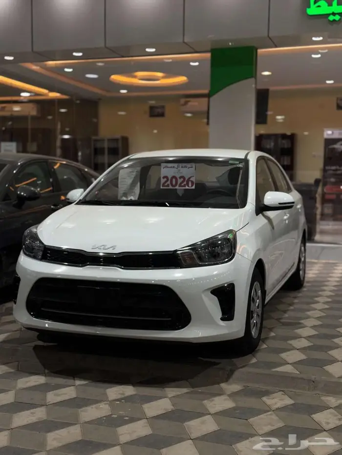 كيا بيجاس ستاندر 2026 اقساط كاش 0