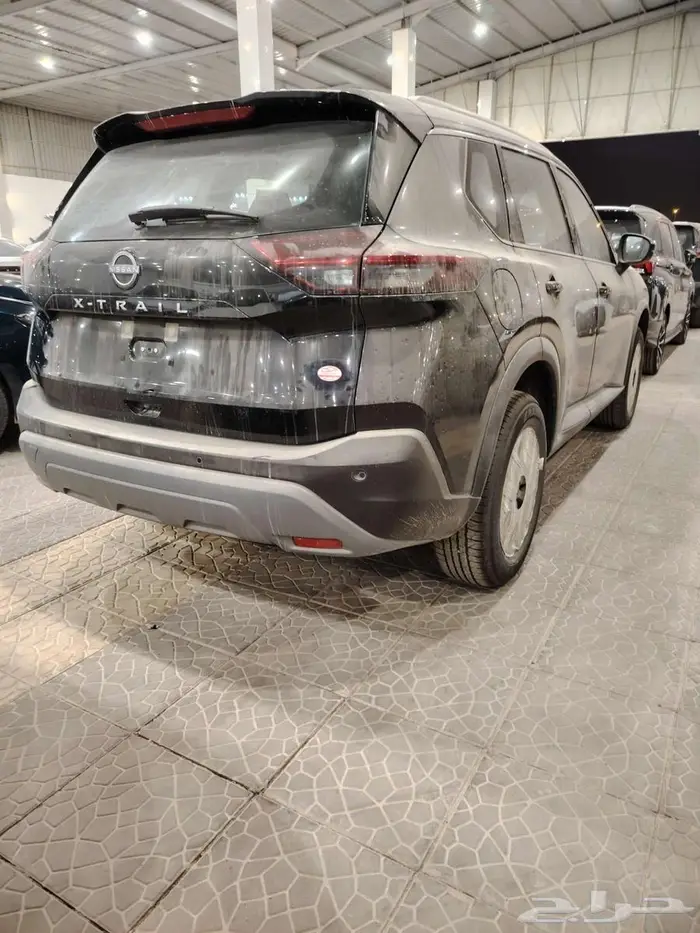 نيسان اكس تريل7 راكب دبل 2025 اسود X -TRAIL 3
