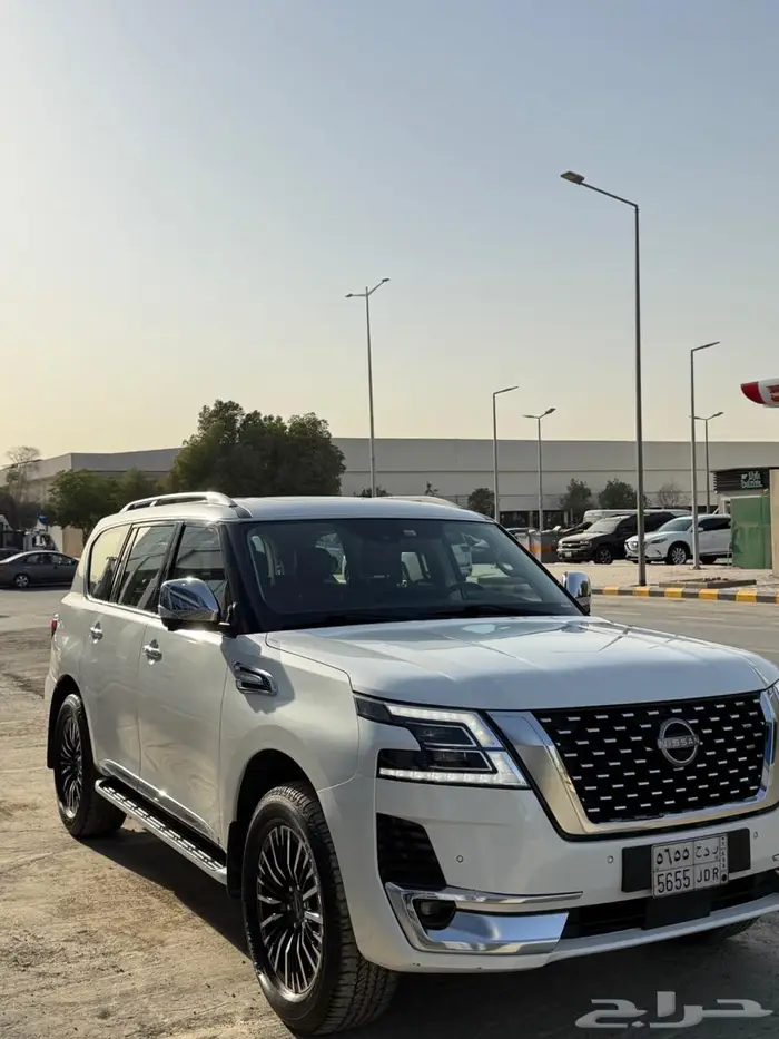 نيسان باترول واجن XE 2022 1
