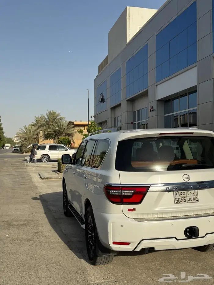 نيسان باترول واجن XE 2022 6
