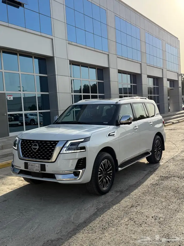 نيسان باترول واجن XE 2022 15