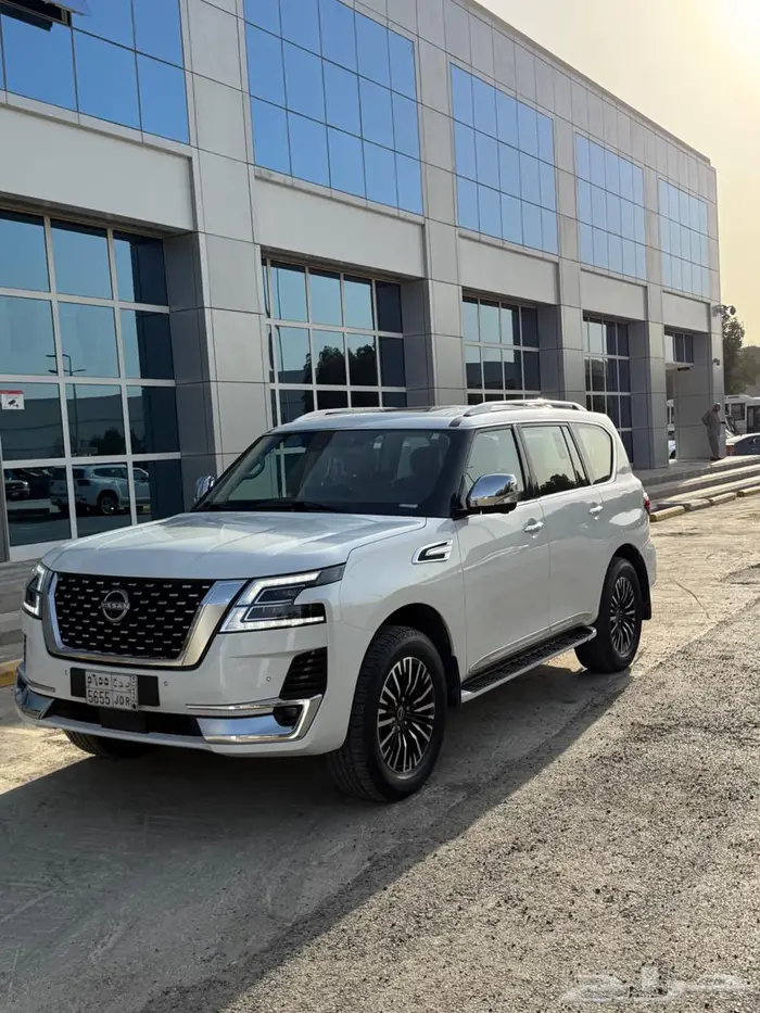 نيسان باترول واجن XE 2022 17