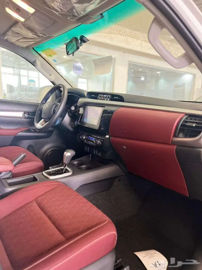 هايلوكس غمارتين S-GLX 4 4 اوتوماتك و عادي بنزين 2025 سوبر 11