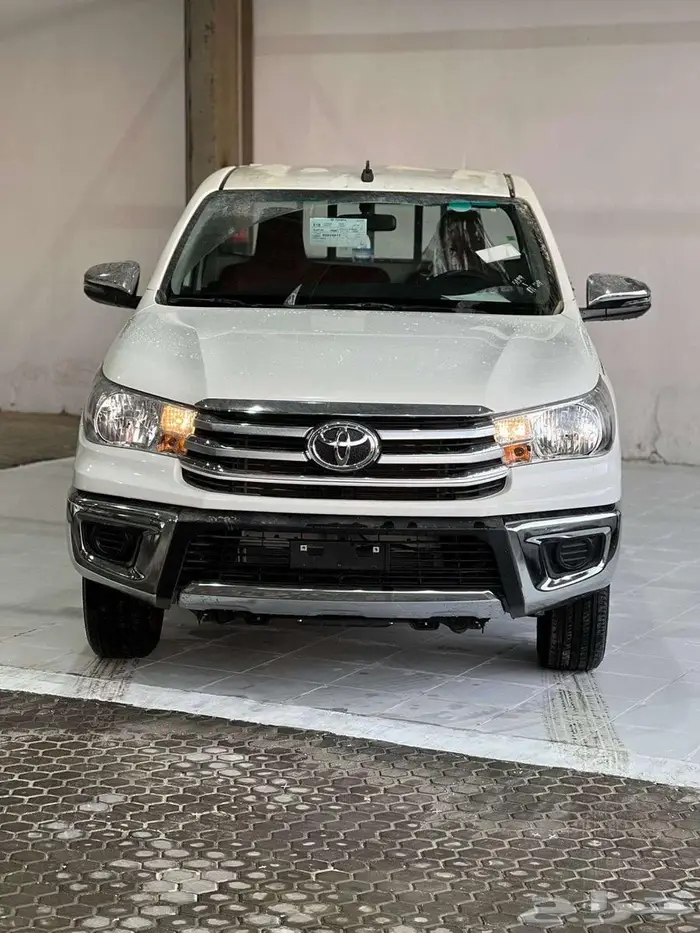 هايلوكس غمارة GLX بنزين 2025 0