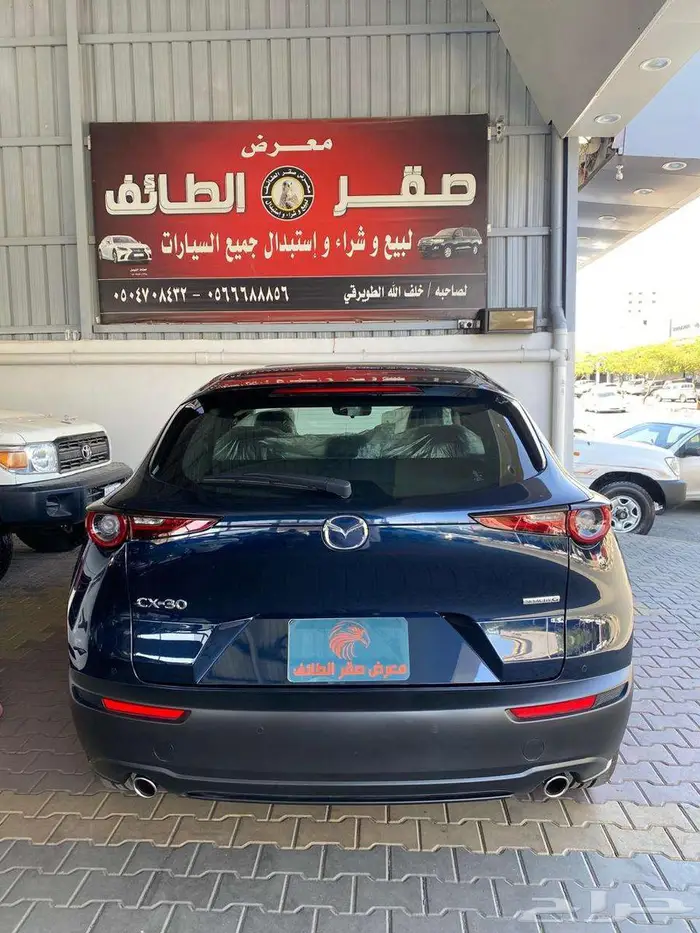 مازدا CX30 2025 وكالة (( مباع )) 25