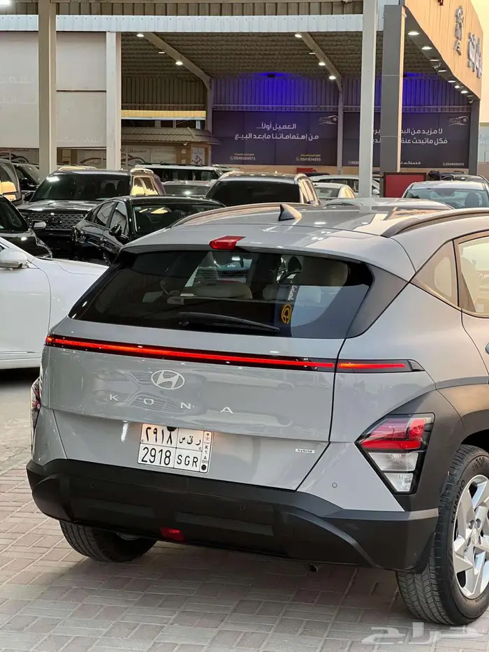 هيونداي كونا 2024 سمارت بحالة الوكالة هايبرد 12