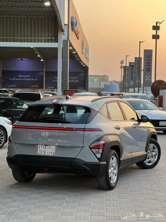 هيونداي كونا 2024 سمارت بحالة الوكالة هايبرد 2
