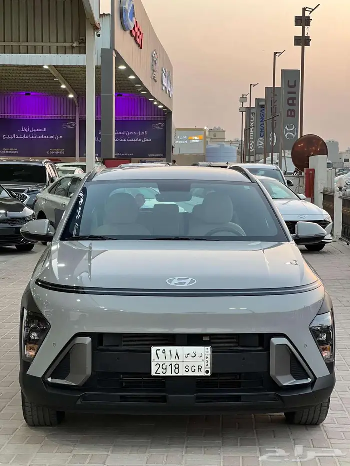 هيونداي كونا 2024 سمارت بحالة الوكالة هايبرد 5