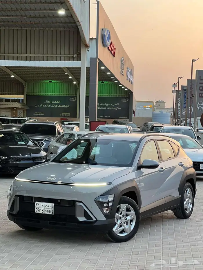 هيونداي كونا 2024 سمارت بحالة الوكالة هايبرد 1