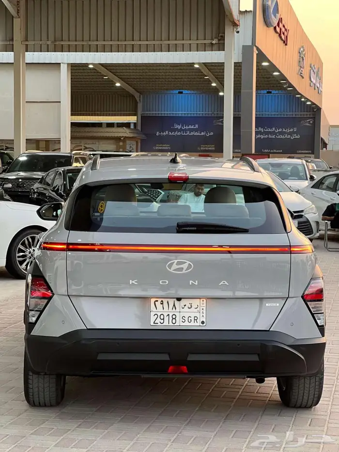 هيونداي كونا 2024 سمارت بحالة الوكالة هايبرد 4