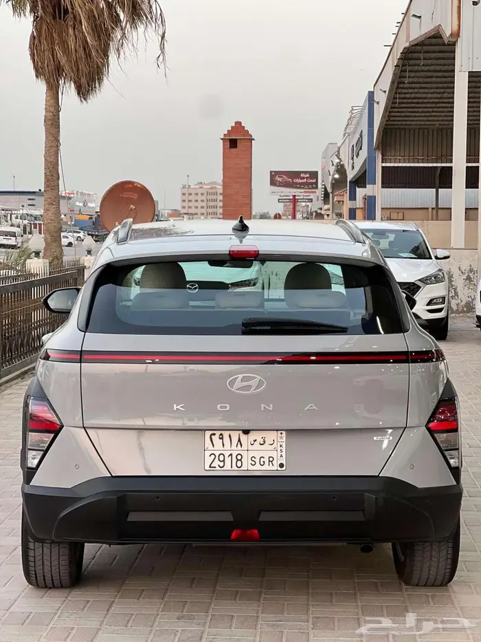 هيونداي كونا 2024 سمارت بحالة الوكالة هايبرد 9