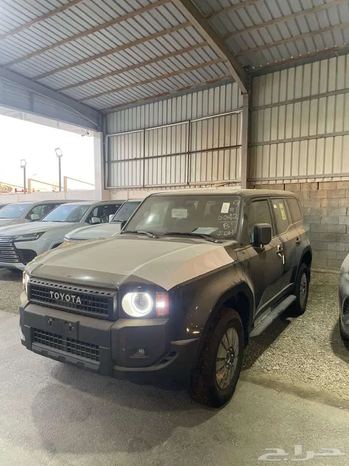 برادو TX-2 ديزل كاش وبنك 0
