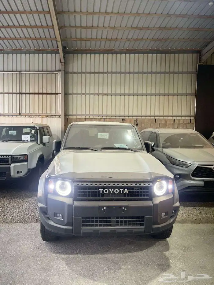 برادو TX-2 ديزل كاش وبنك 3