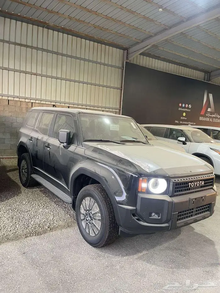 برادو TX-2 ديزل كاش وبنك 2