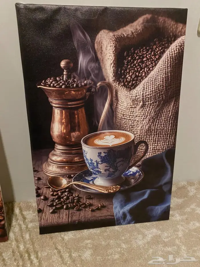 لوح قهوه 2