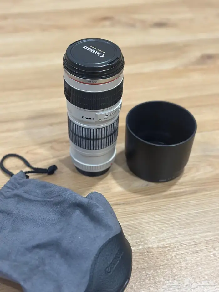 Canon EF 70-200mm f 4L USM 0