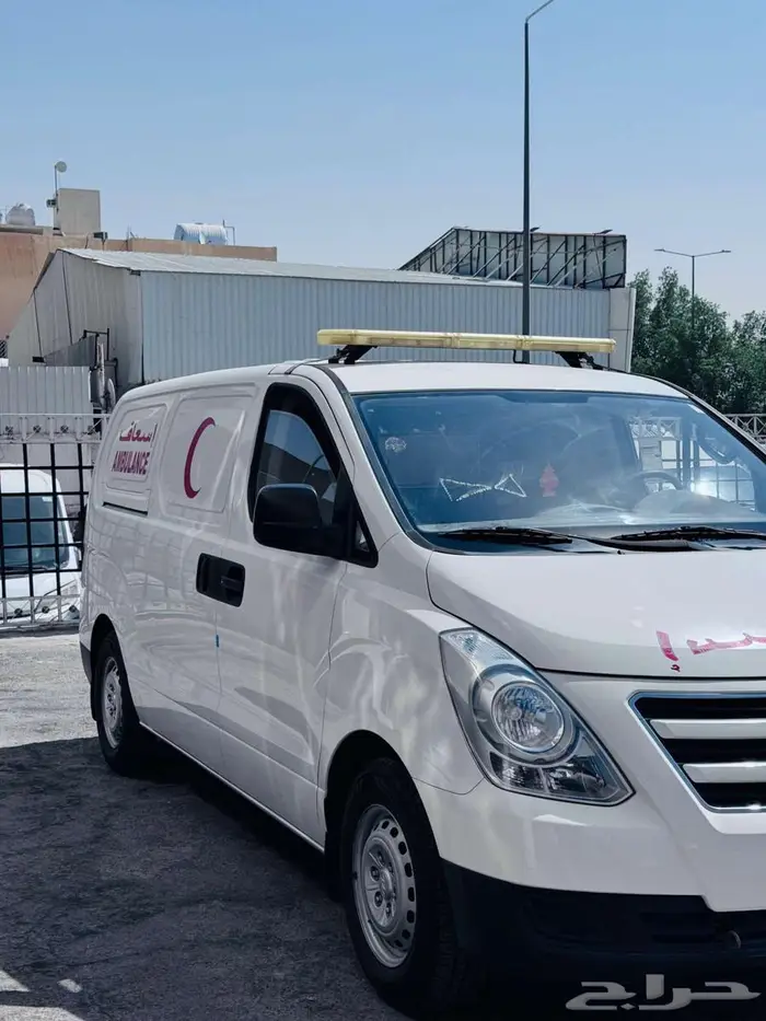 هونداي اتش 1 اسعاف عرض خاص 1