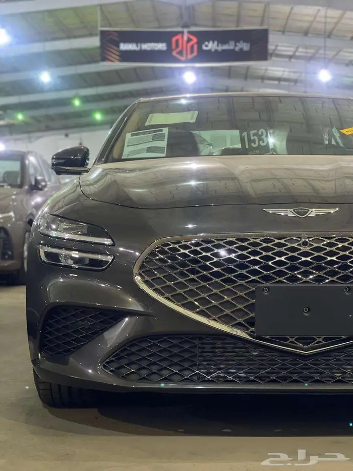 جنسس G70 برستيج 2025 سعودي بقسط 2.222 0