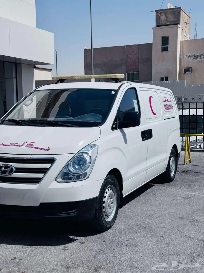 هونداي اتش 1 اسعاف عرض خاص 2