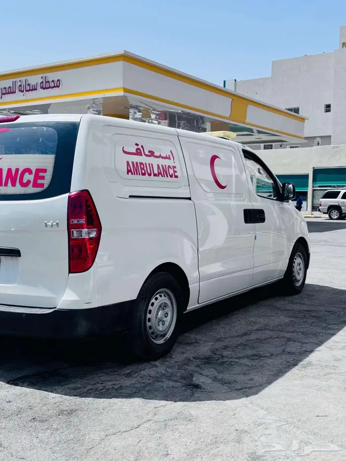 هونداي اتش 1 اسعاف عرض خاص 7