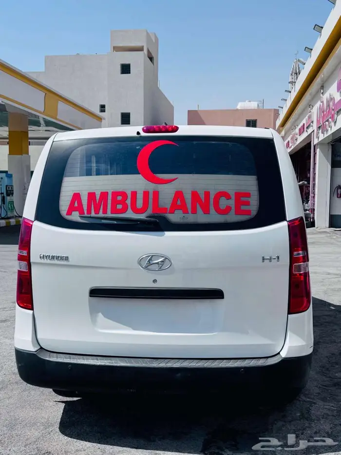 هونداي اتش 1 اسعاف عرض خاص 8