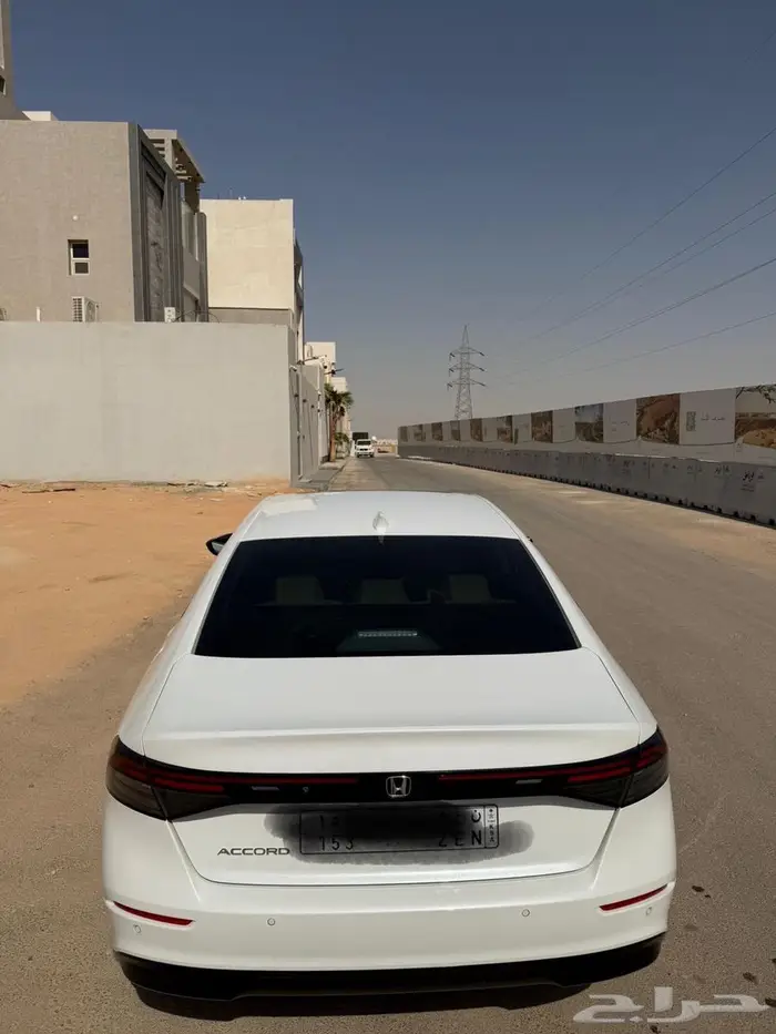 سياره هوندا اكورد موديل 2024 7