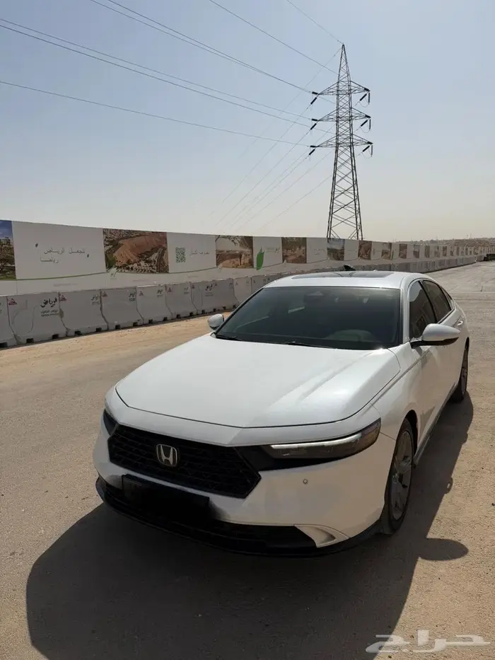 سياره هوندا اكورد موديل 2024 5
