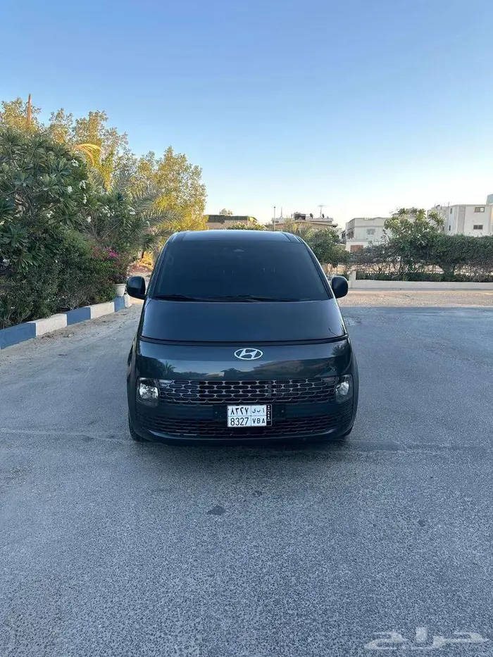 ستاريا 2022 ديزل وارد كوريا   متواجده في القطيف 1