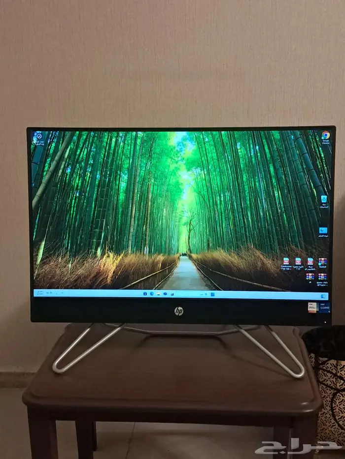 كمبيوتر مكتبي hp لمس 0