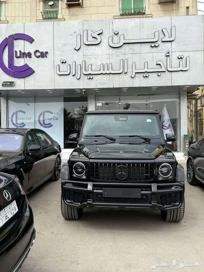 لاين كار لتأجير السيارت 1