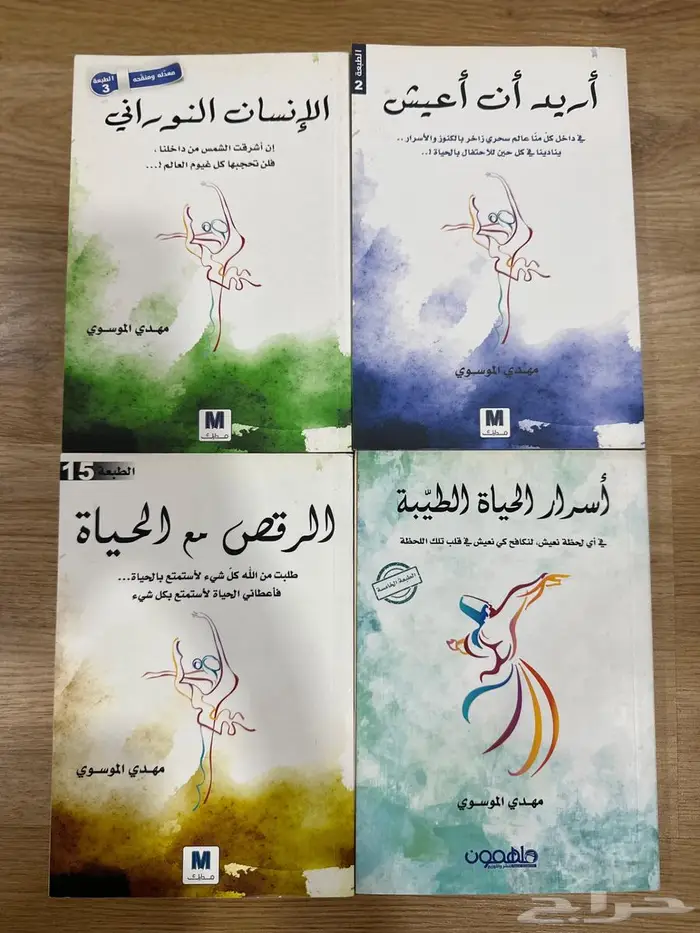 مجموعة كتب للمؤلف مهدي الموسوي 0
