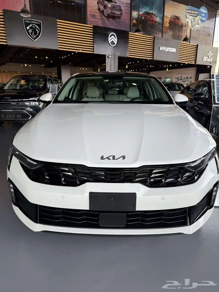 كيا وكاله k5 نص فل أفضل سعر 0