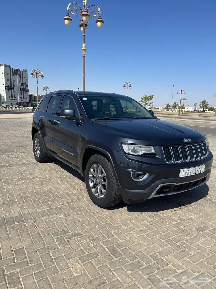 جيب قراند شيروكي 2014 لمتد V6 8