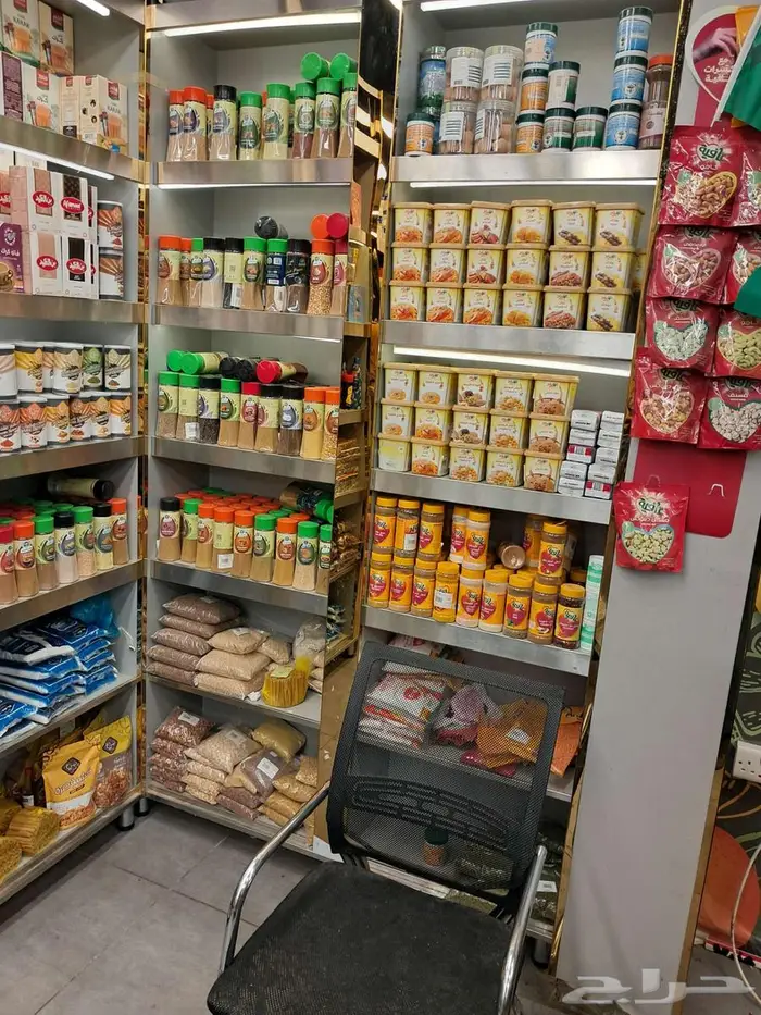 ثلاجه عرض وتخشيبة مكسرات وطاحونه 0