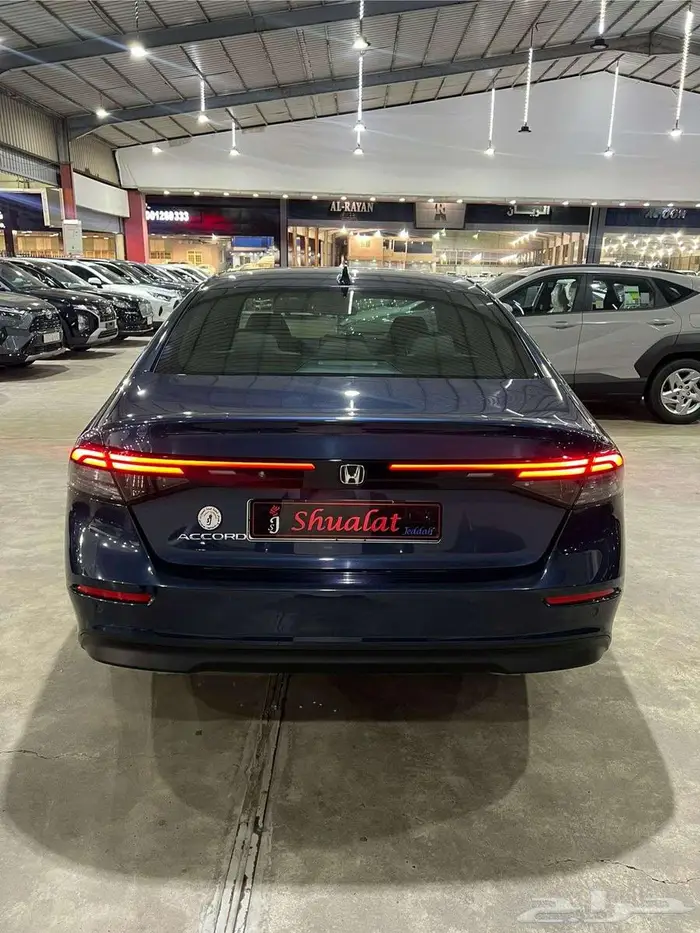 هوندا اكورد 2024 LX ستاندر شبه جديد 1