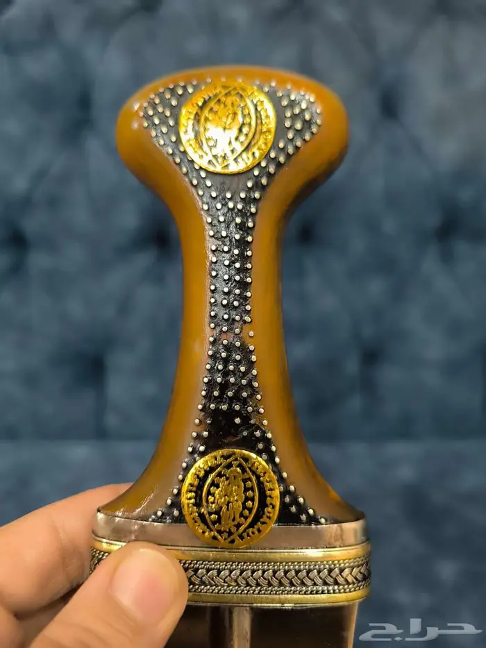 جنبيه قرن مصوعي جميل جدا 0