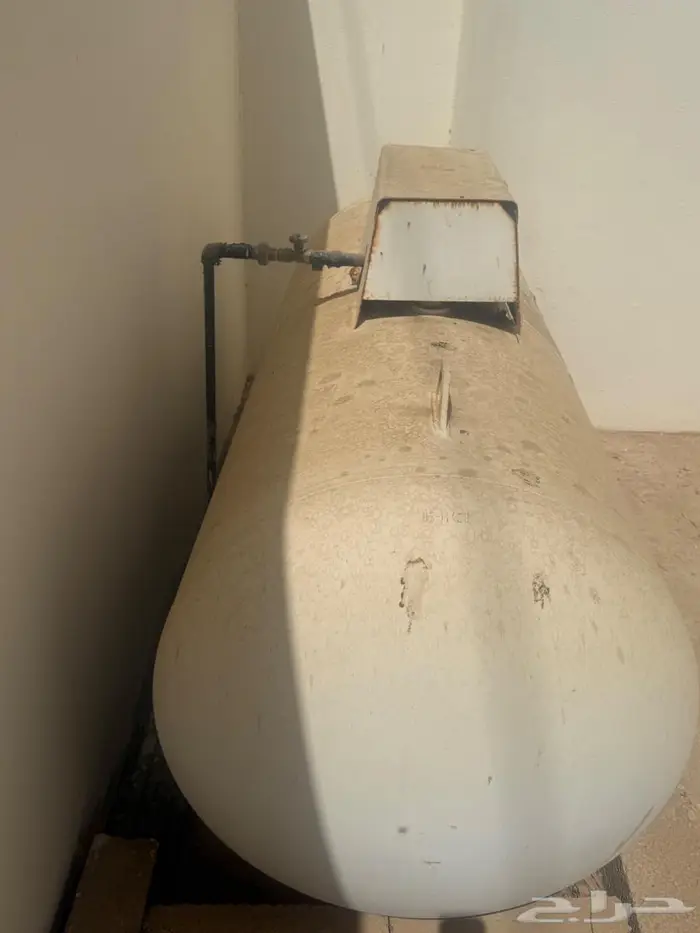 خزان غاز مركزي الف لتر ومضخة تحليه للبيع 0