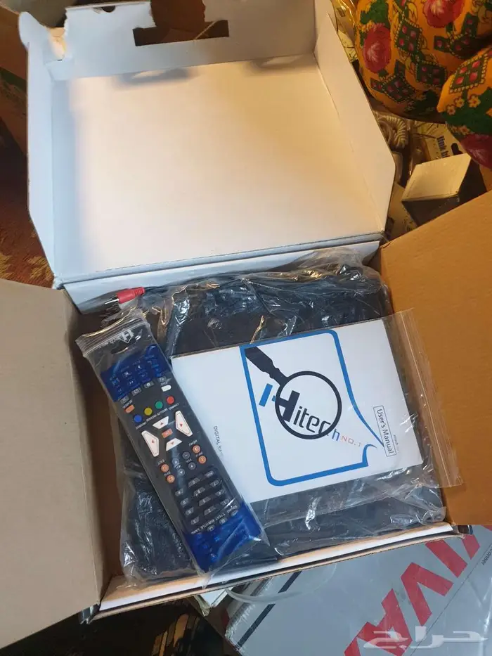 ستلايت أو ريسيفر قنوات 6