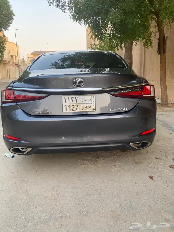 لكزس 2022 خليجي v6 es350 9