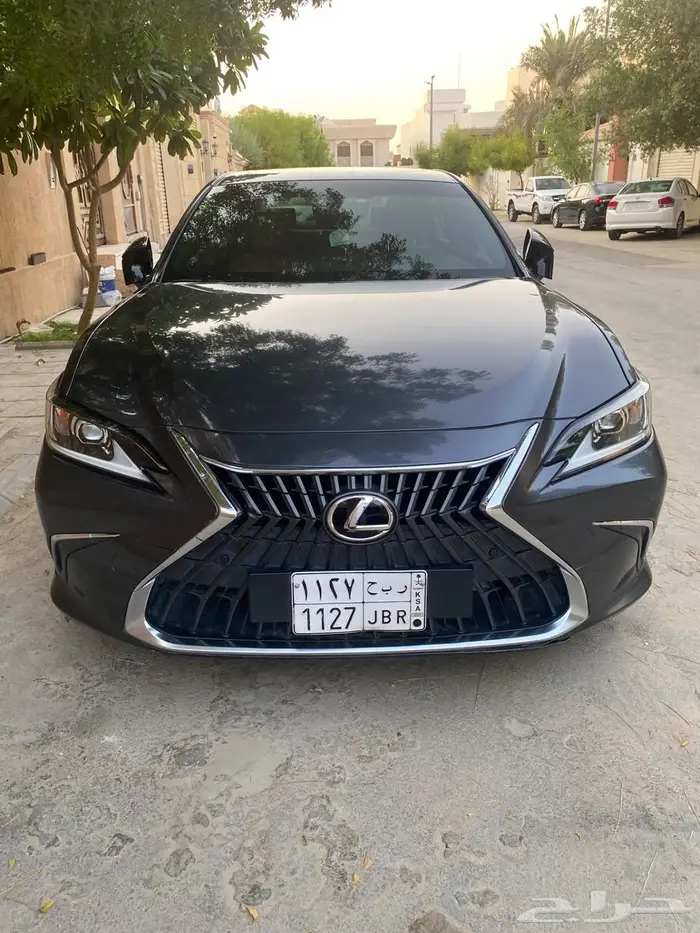 لكزس 2022 خليجي v6 es350 1