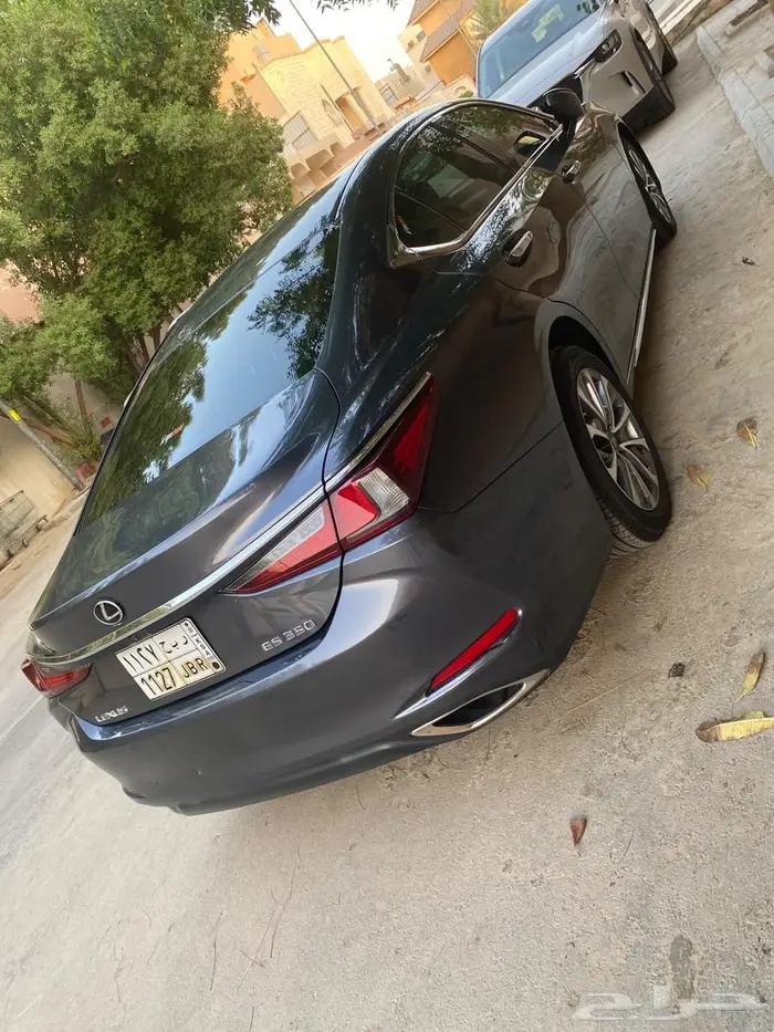 لكزس 2022 خليجي v6 es350 2