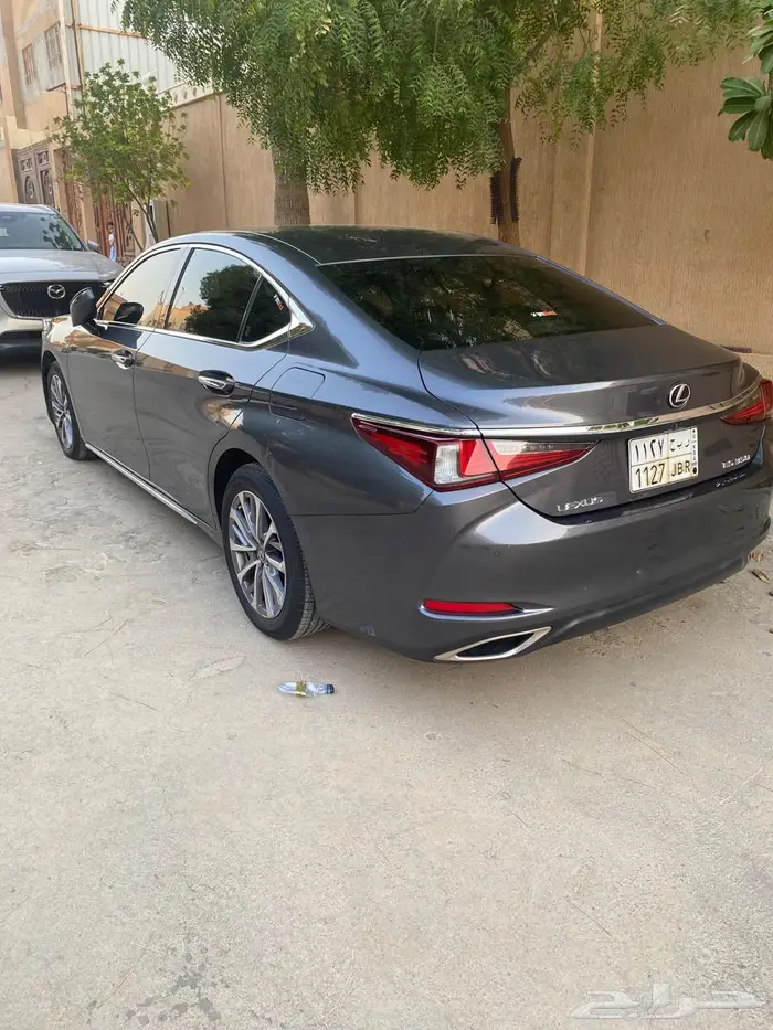 لكزس 2022 خليجي v6 es350 3